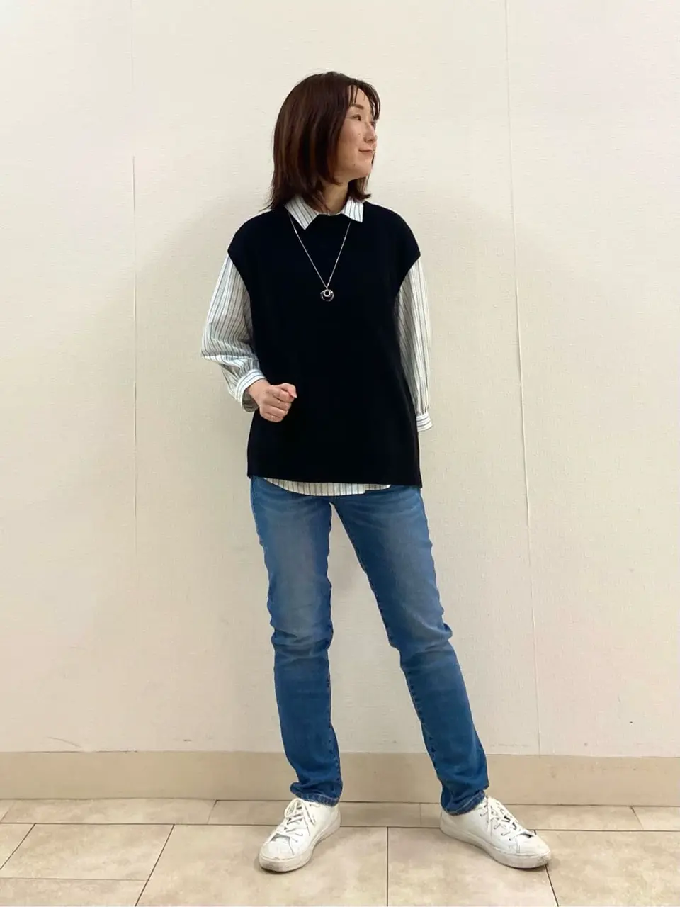 J.PRESS LADIES 前川 コーディネート画像