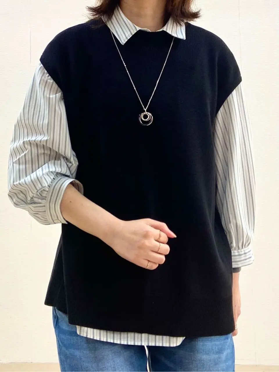 J.PRESS LADIES 前川 コーディネート画像