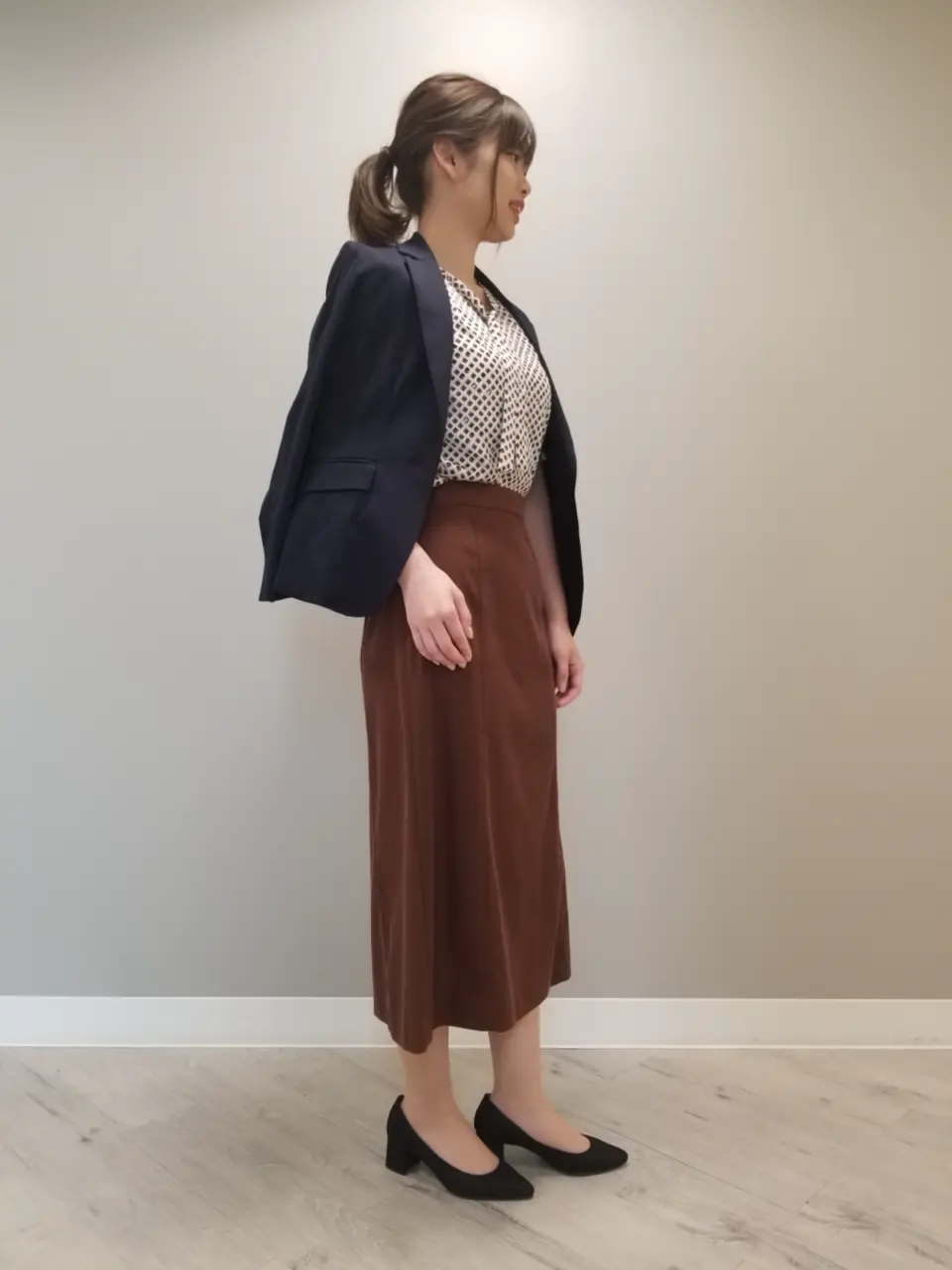 J.PRESS LADIES スタッフ コーディネート画像