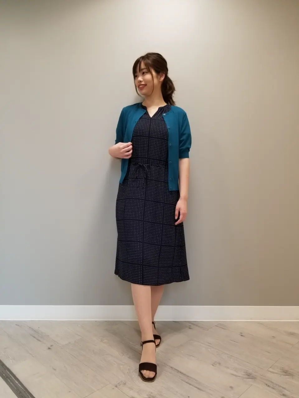J.PRESS LADIES スタッフ コーディネート画像