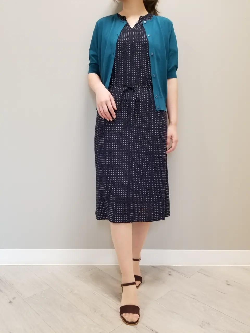 J.PRESS LADIES スタッフ コーディネート画像