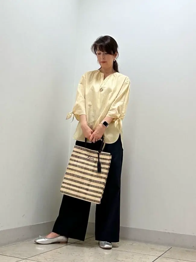 J.PRESS LADIES スタッフ コーディネート画像