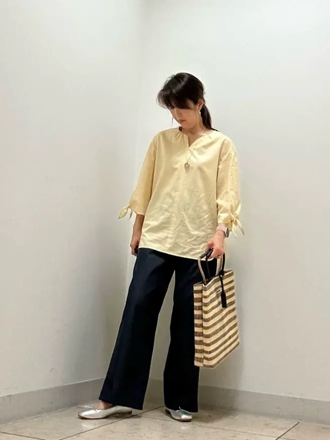 J.PRESS LADIES スタッフ コーディネート画像