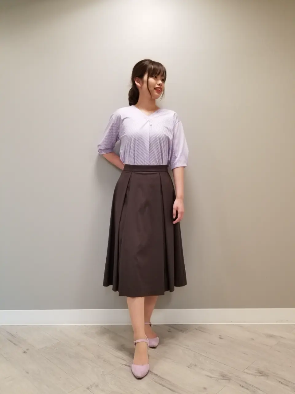 J.PRESS LADIES スタッフ コーディネート画像