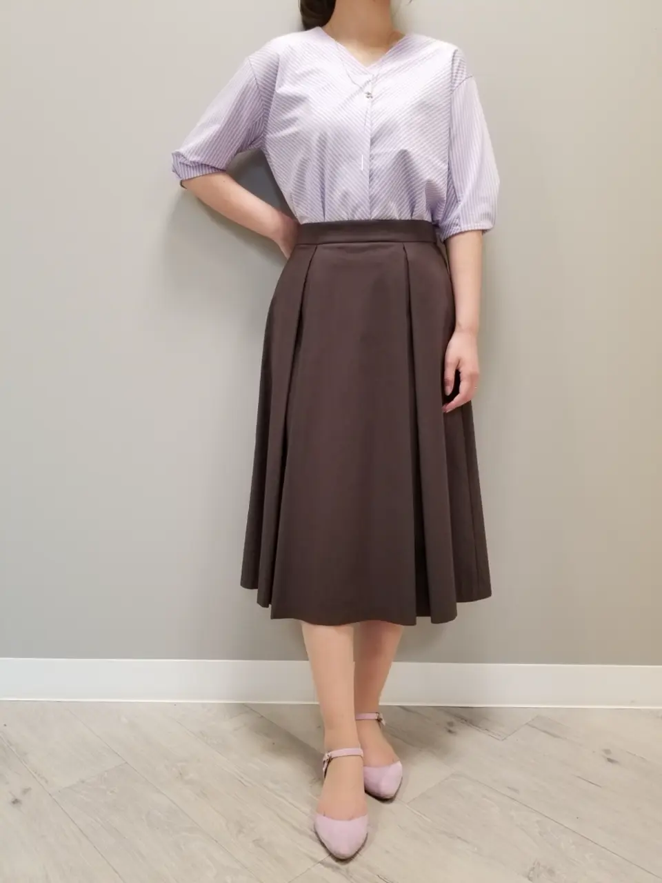 J.PRESS LADIES スタッフ コーディネート画像