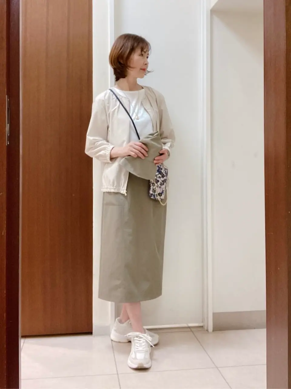 J.PRESS LADIES 河村 コーディネート画像