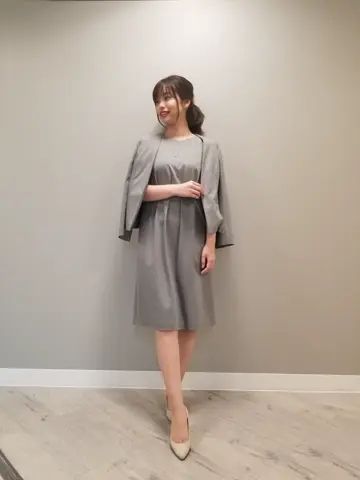 J.PRESS LADIES スタッフ コーディネート画像