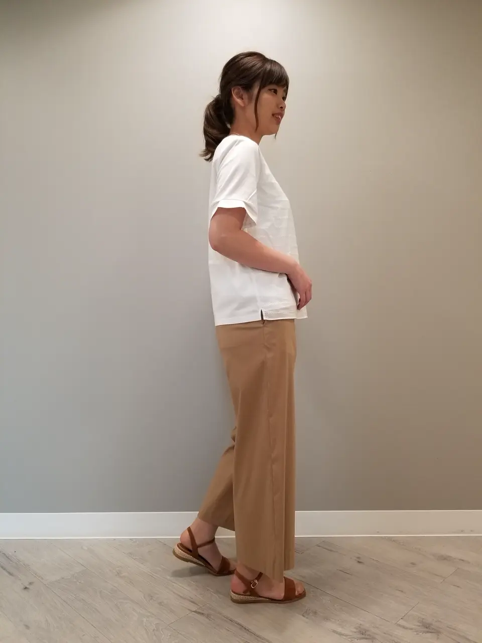 J.PRESS LADIES スタッフ コーディネート画像