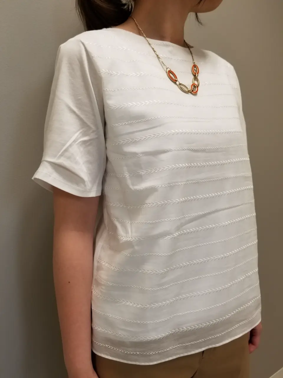 J.PRESS LADIES スタッフ コーディネート画像