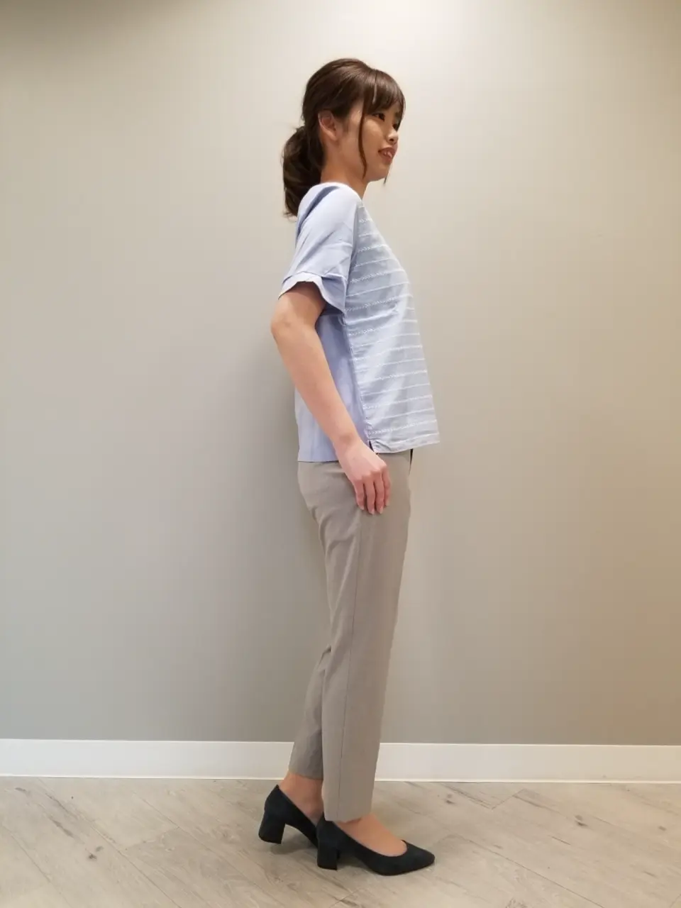 J.PRESS LADIES スタッフ コーディネート画像