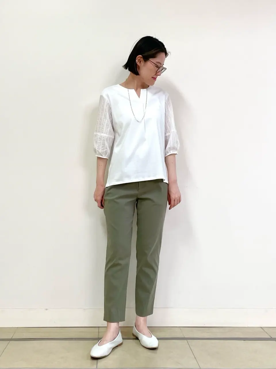 J.PRESS LADIES 佐藤 コーディネート画像