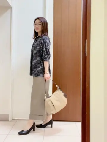 J.PRESS LADIES 渡邉 コーディネート画像