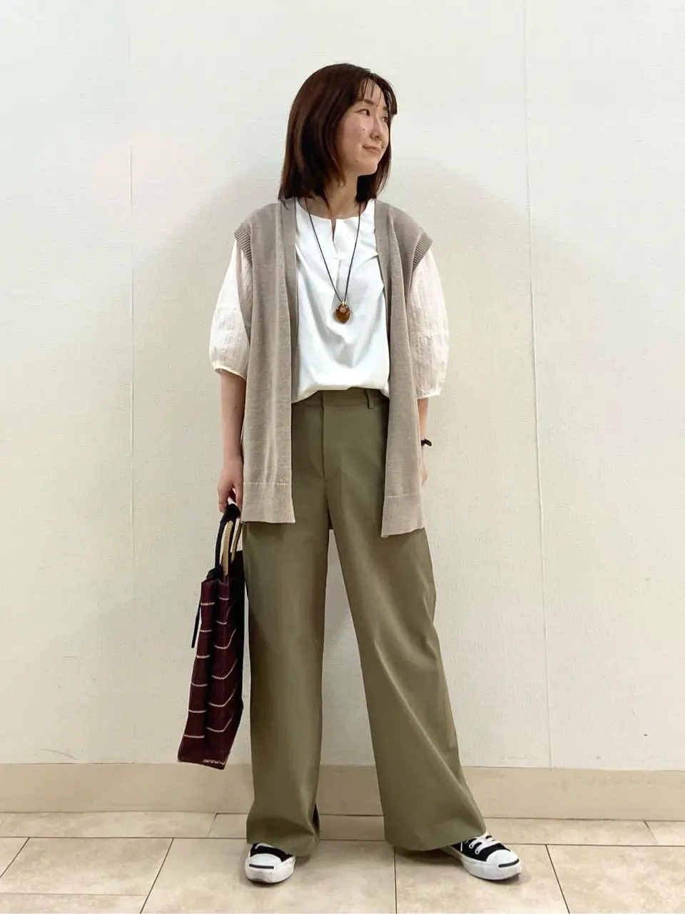 J.PRESS LADIES 前川 コーディネート画像