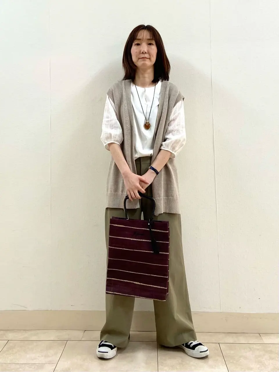 J.PRESS LADIES 前川 コーディネート画像