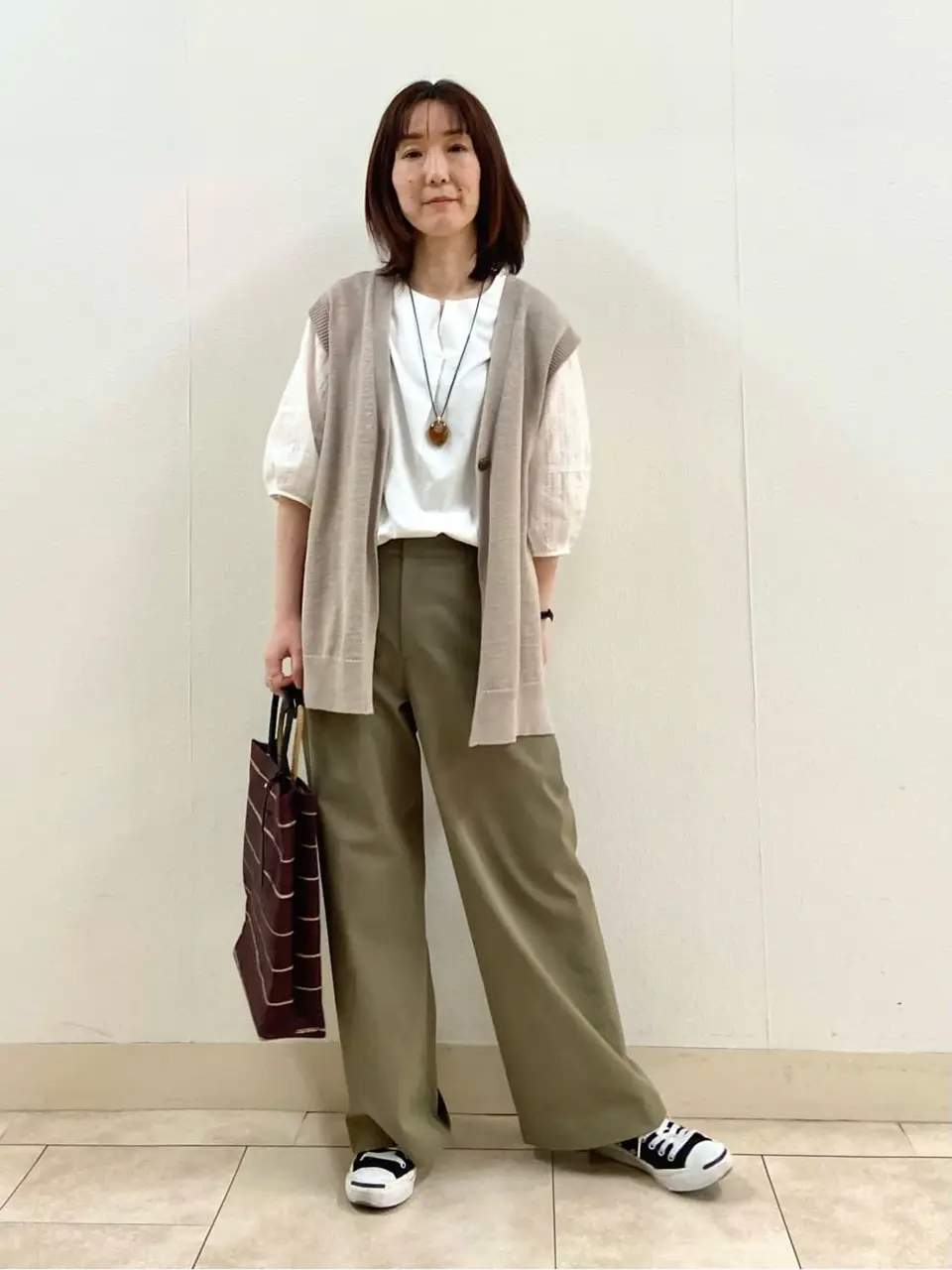 J.PRESS LADIES 前川 コーディネート画像