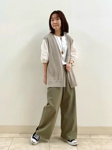J.PRESS LADIES 前川 コーディネート画像