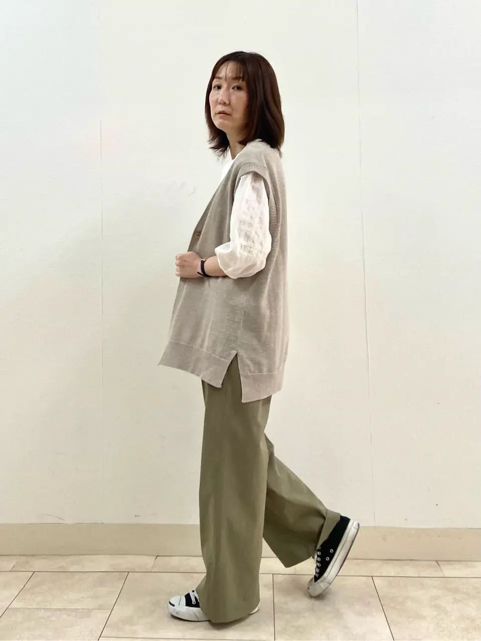 J.PRESS LADIES 前川 コーディネート画像