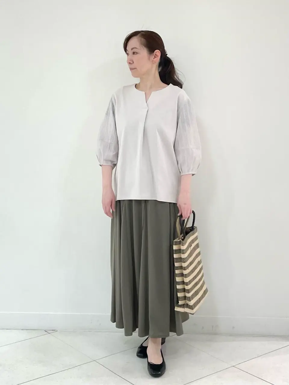 J.PRESS LADIES niina コーディネート画像