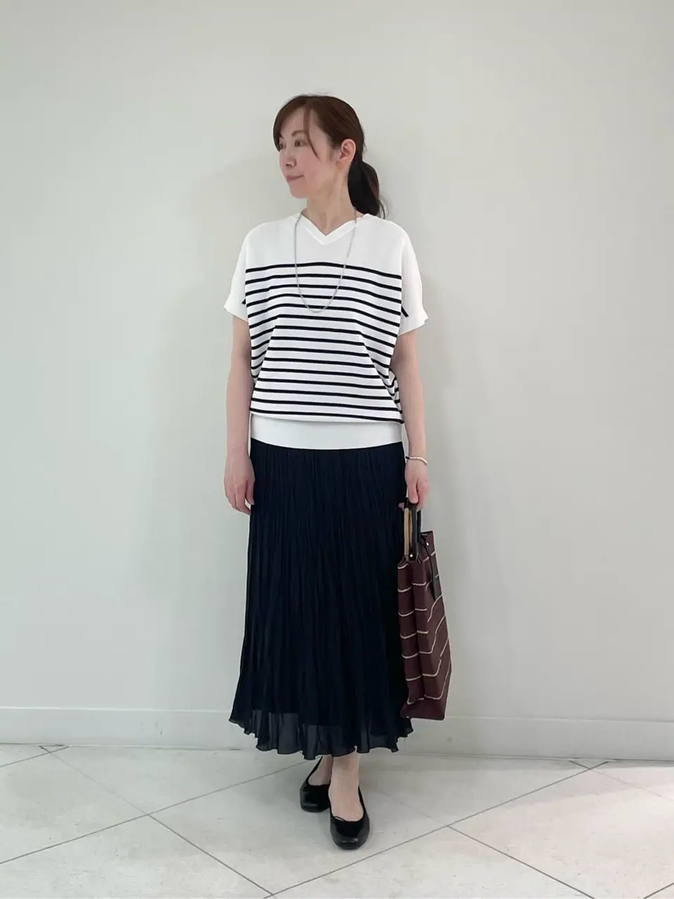 J.PRESS LADIES niina コーディネート画像