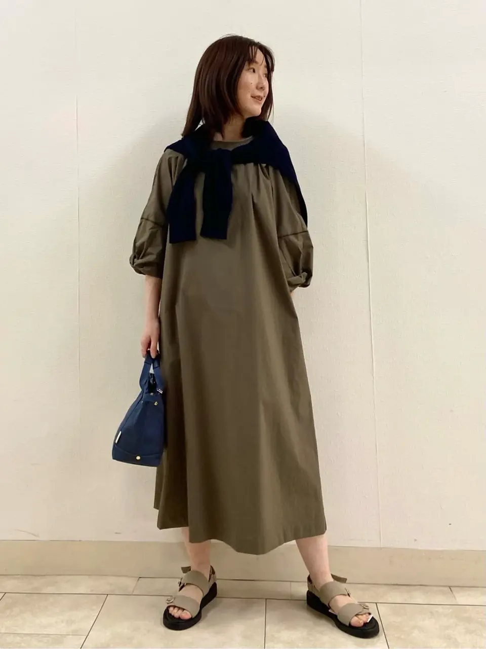 J.PRESS LADIES 前川 コーディネート画像