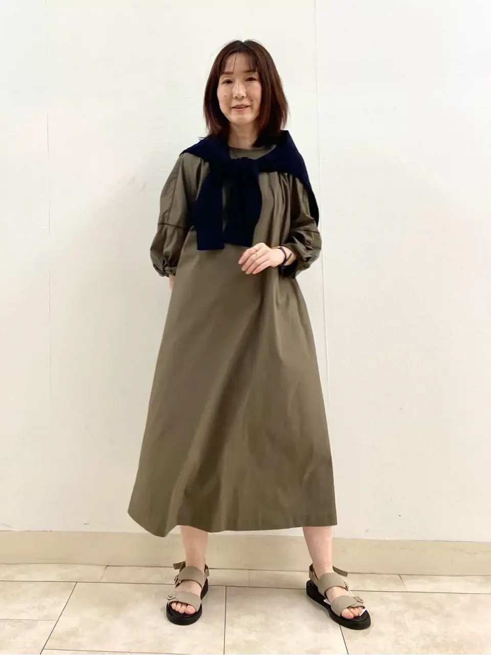 J.PRESS LADIES 前川 コーディネート画像