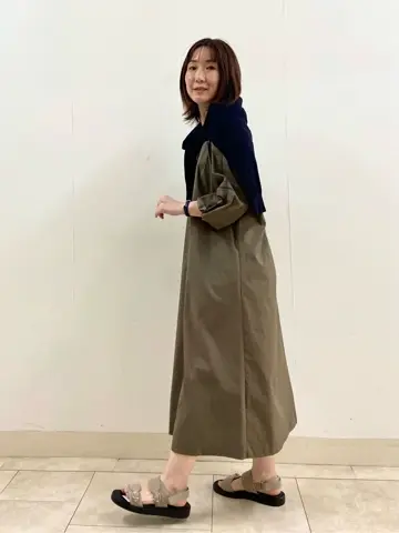 J.PRESS LADIES 前川 コーディネート画像