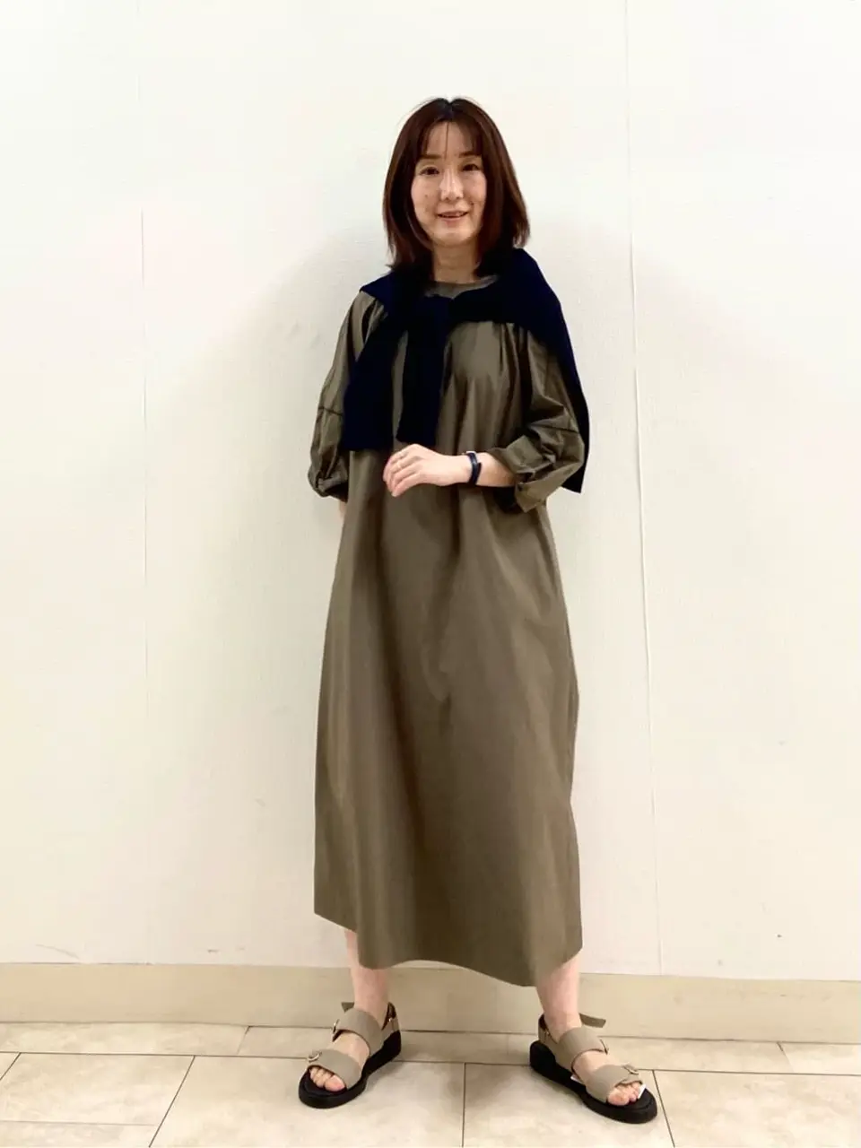 J.PRESS LADIES 前川 コーディネート画像