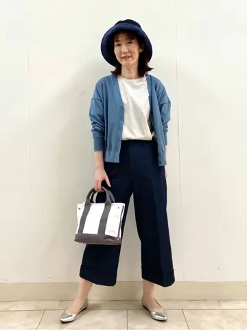 J.PRESS LADIES 前川 コーディネート画像