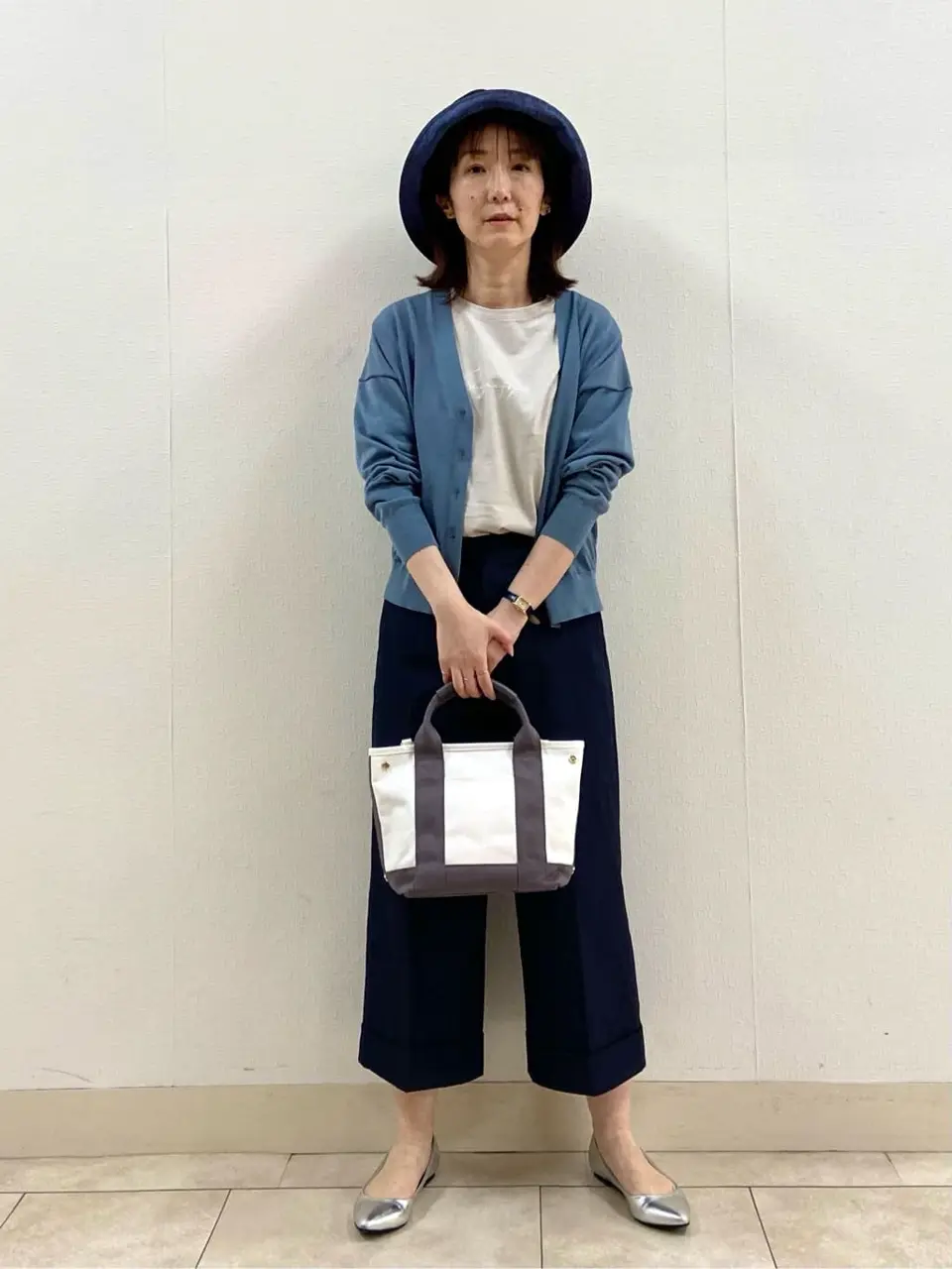 J.PRESS LADIES 前川 コーディネート画像