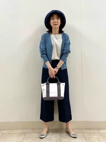 J.PRESS LADIES 前川 コーディネート画像