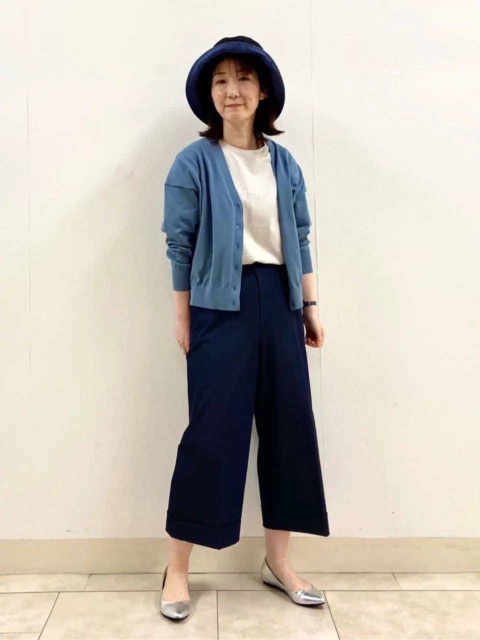 J.PRESS LADIES 前川 コーディネート画像