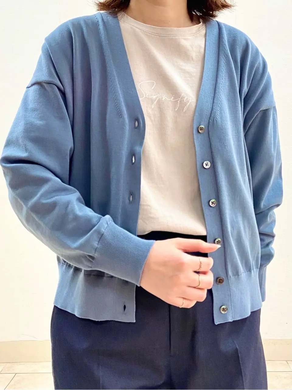 J.PRESS LADIES 前川 コーディネート画像