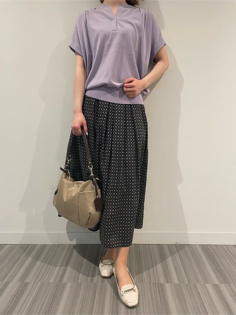 J.PRESS LADIES スタッフ コーディネート画像