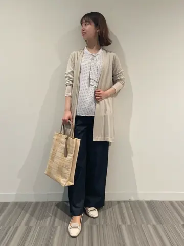 J.PRESS LADIES スタッフ コーディネート画像