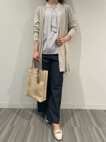 J.PRESS LADIES スタッフ コーディネート画像