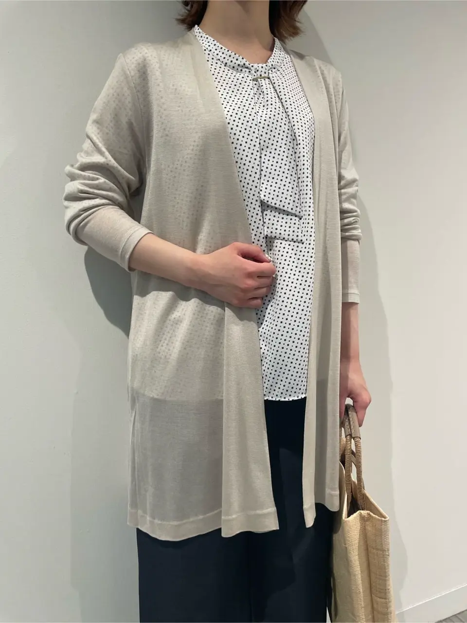 J.PRESS LADIES スタッフ コーディネート画像