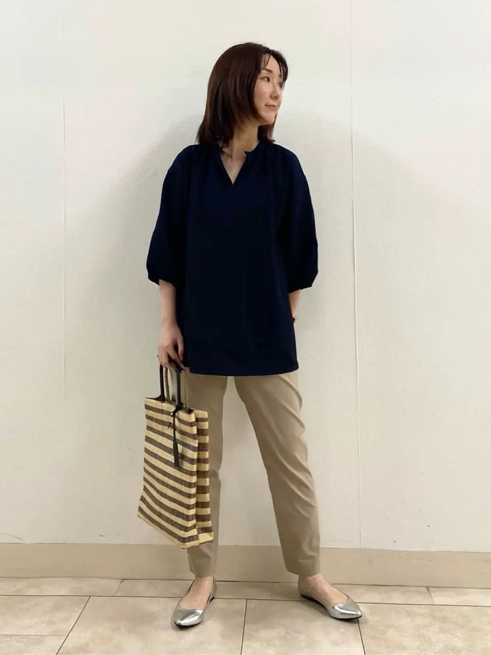 J.PRESS LADIES 前川 コーディネート画像