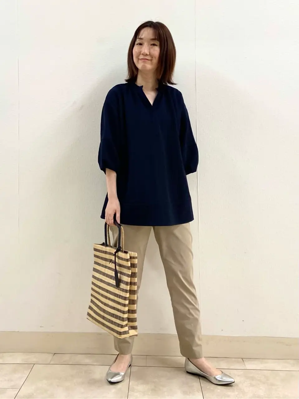 J.PRESS LADIES 前川 コーディネート画像