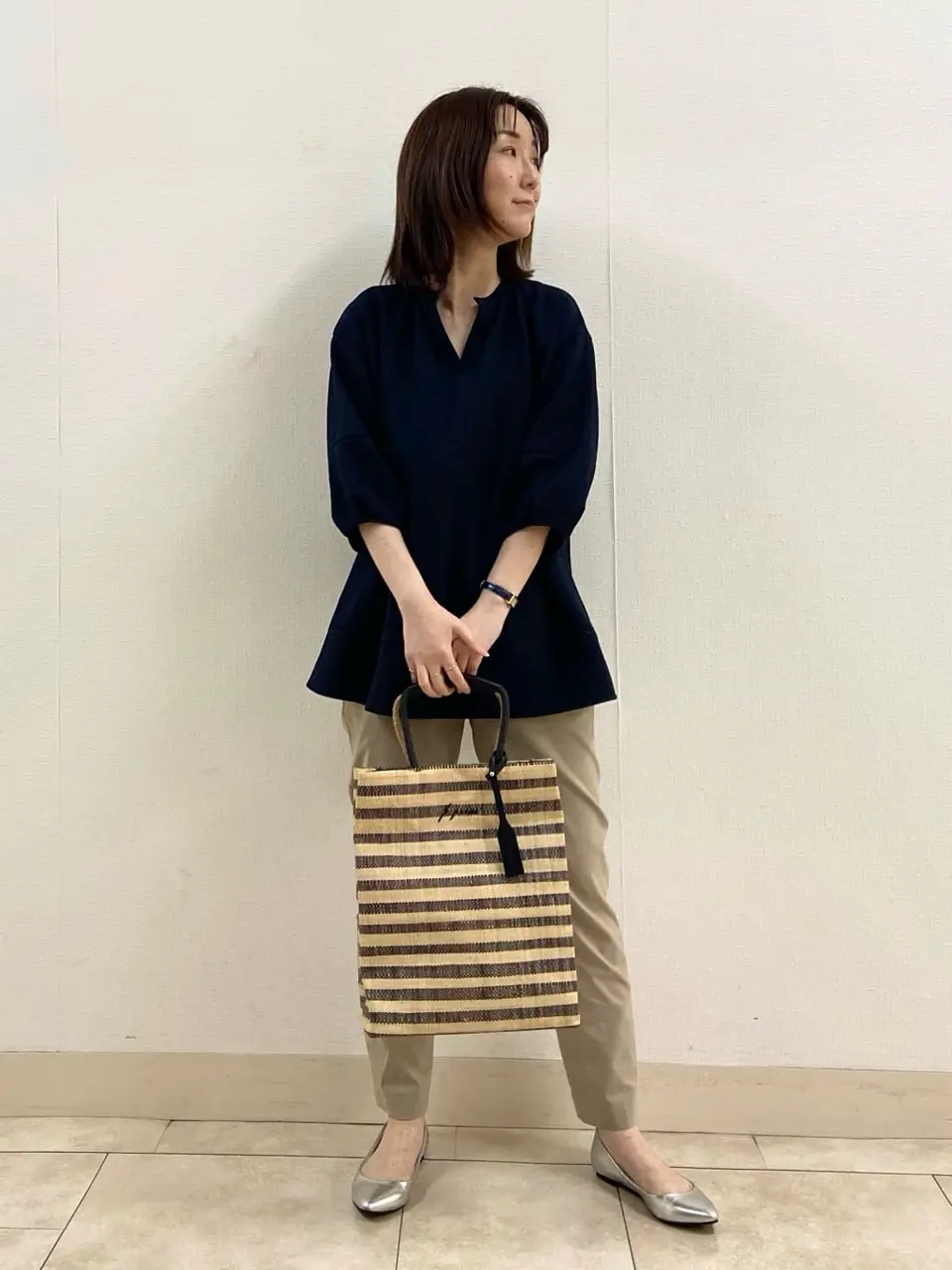 J.PRESS LADIES 前川 コーディネート画像