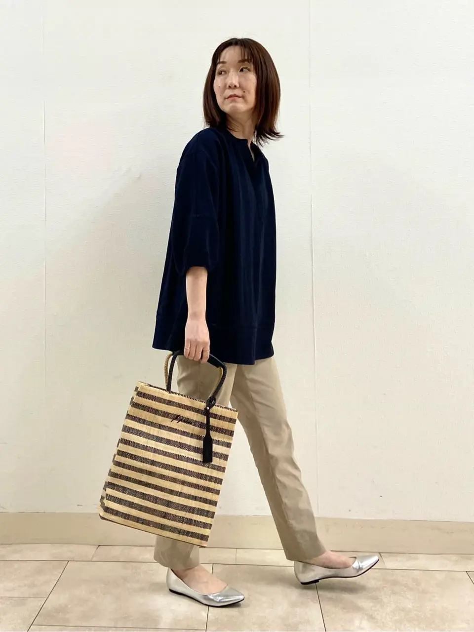 J.PRESS LADIES 前川 コーディネート画像