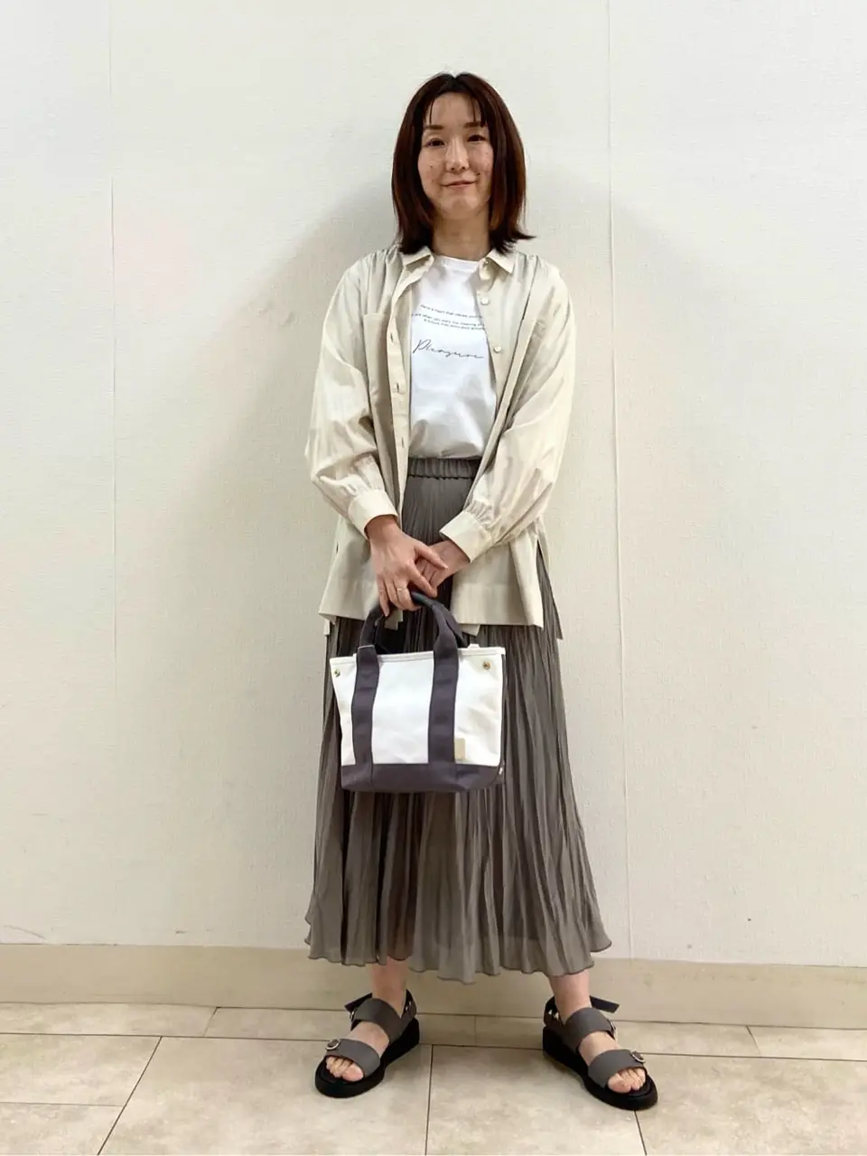 J.PRESS LADIES 前川 コーディネート画像