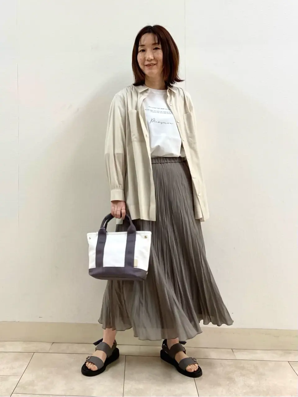 J.PRESS LADIES 前川 コーディネート画像