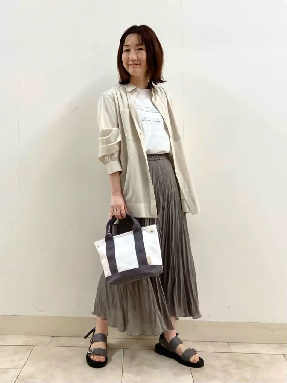 J.PRESS LADIES 前川 コーディネート画像