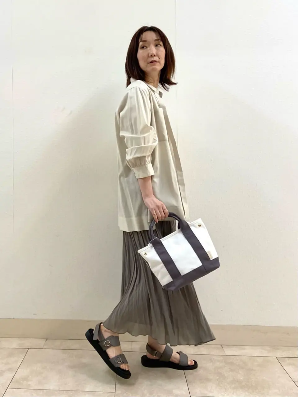 J.PRESS LADIES 前川 コーディネート画像