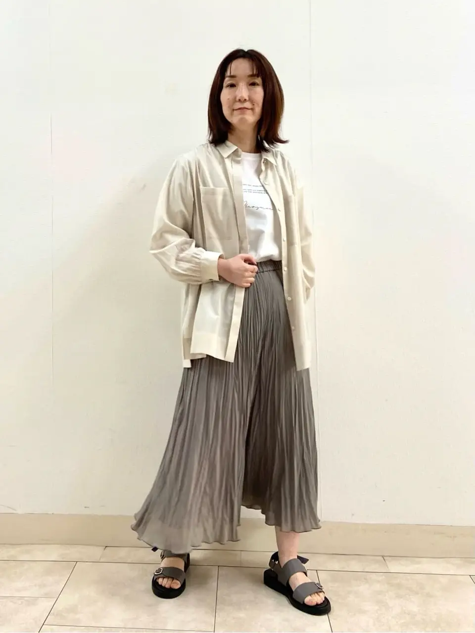 J.PRESS LADIES 前川 コーディネート画像