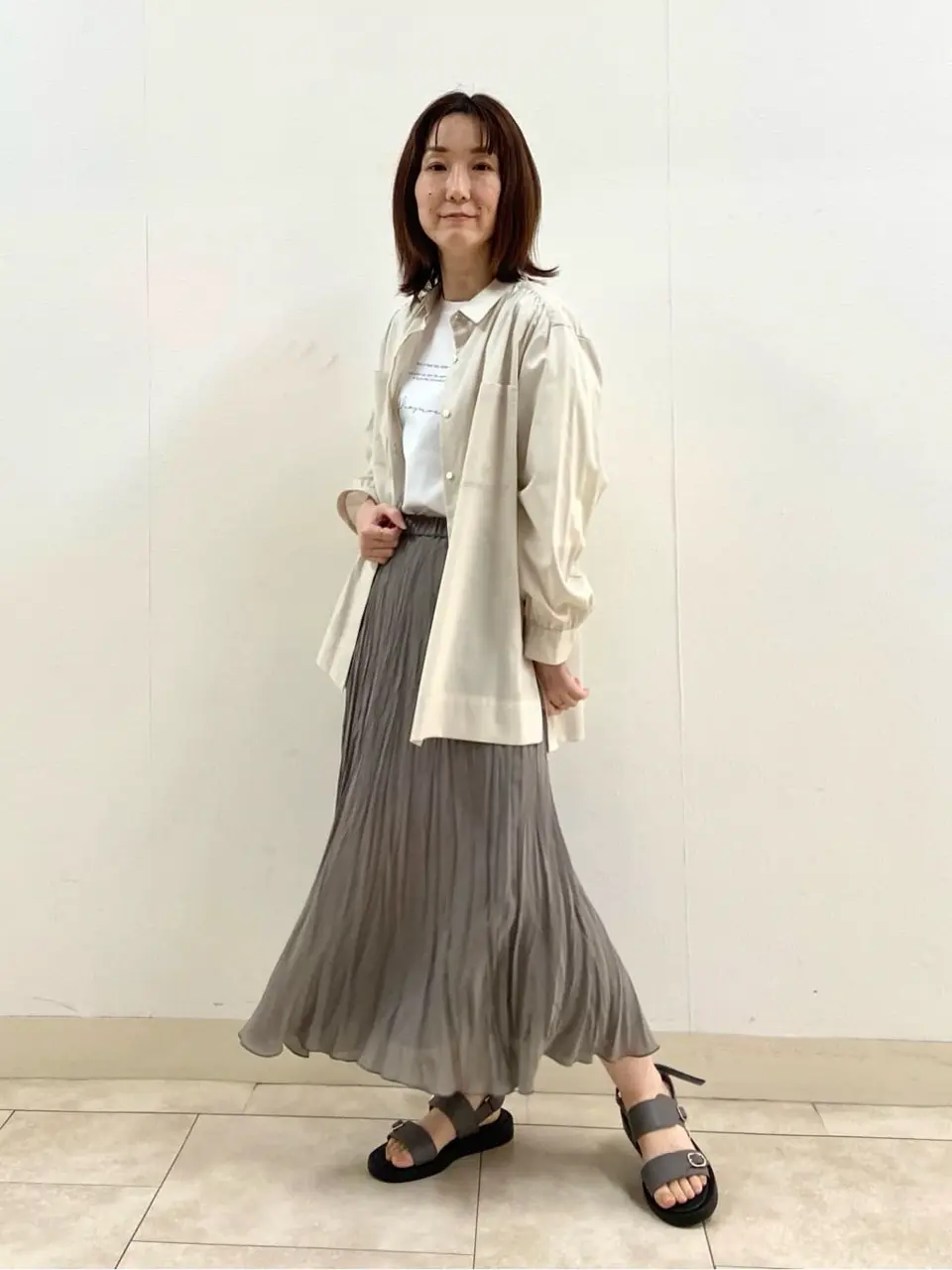 J.PRESS LADIES 前川 コーディネート画像