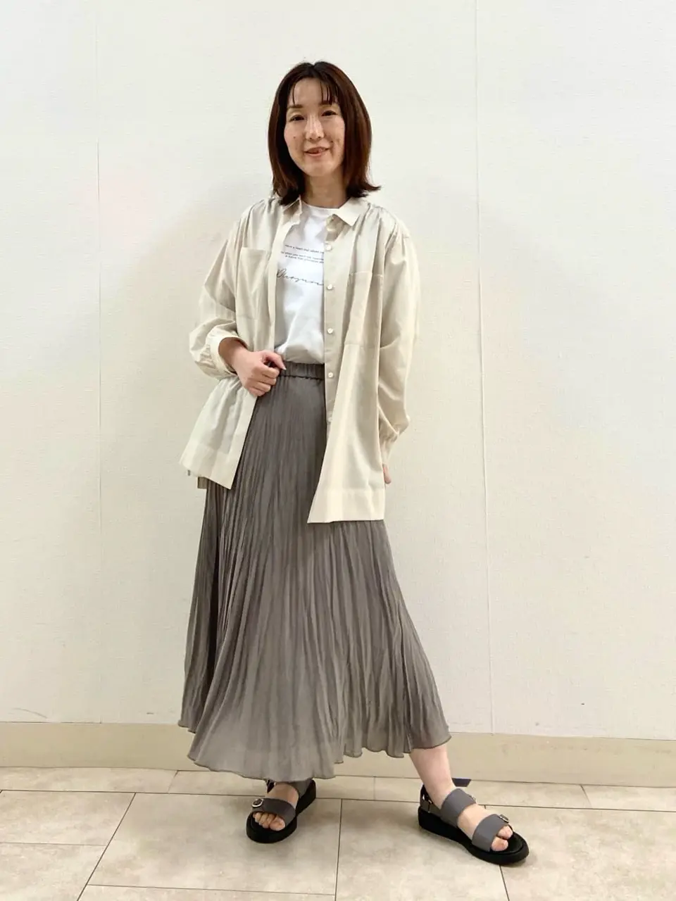 J.PRESS LADIES 前川 コーディネート画像