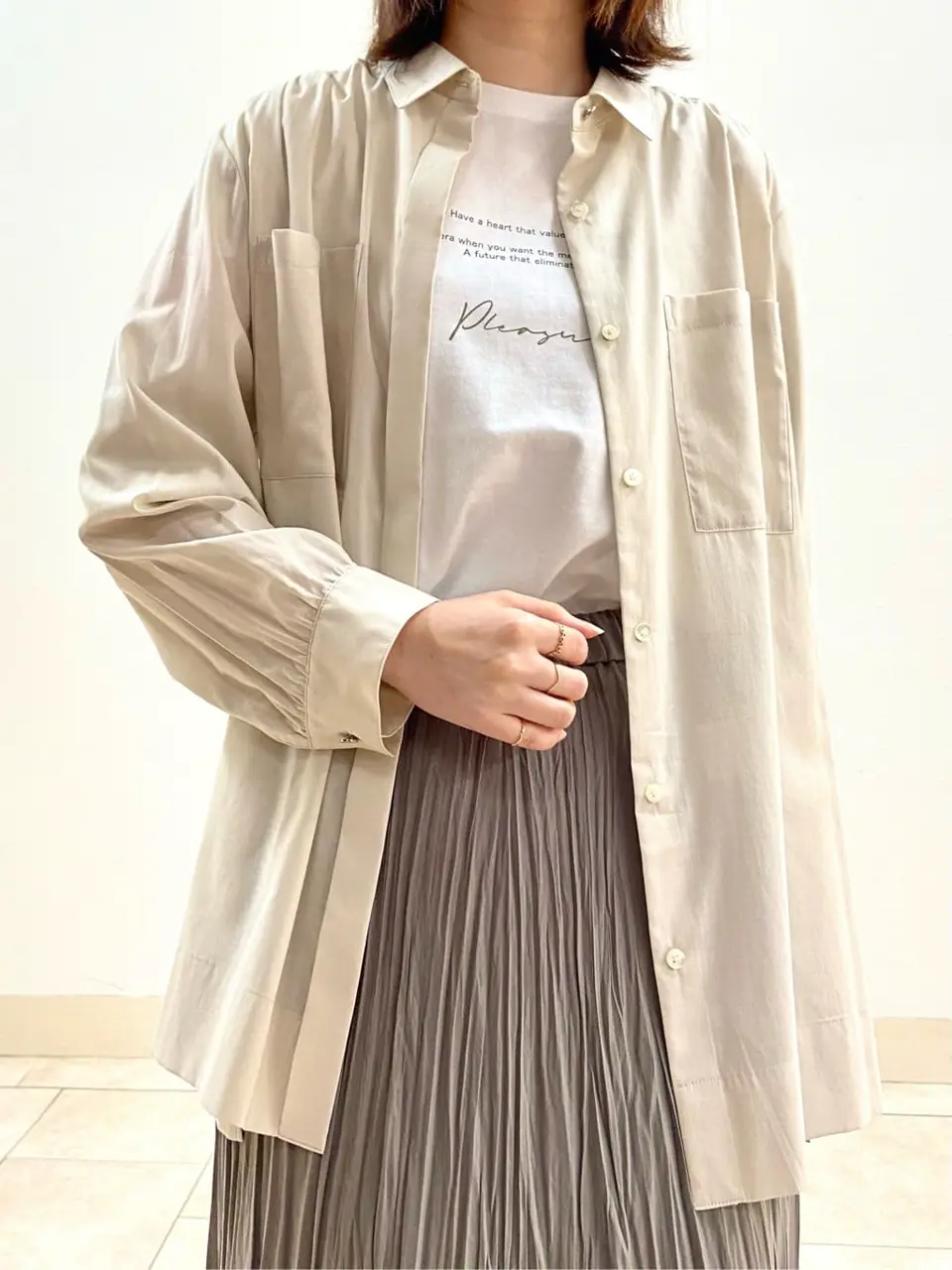 J.PRESS LADIES 前川 コーディネート画像