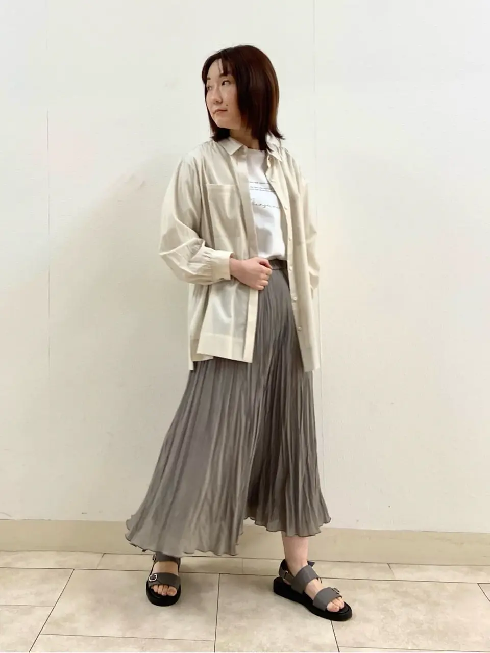 J.PRESS LADIES 前川 コーディネート画像