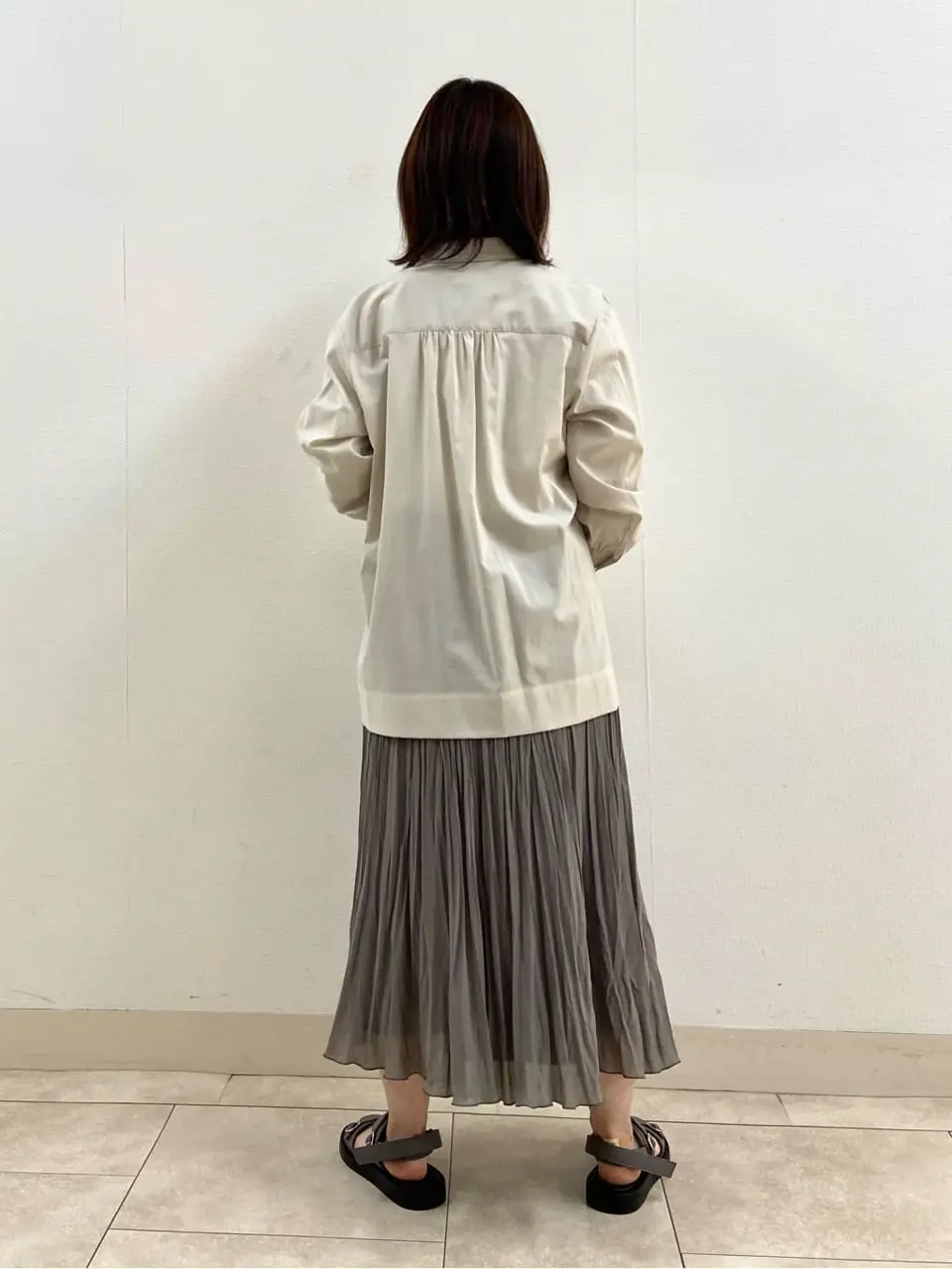 J.PRESS LADIES 前川 コーディネート画像